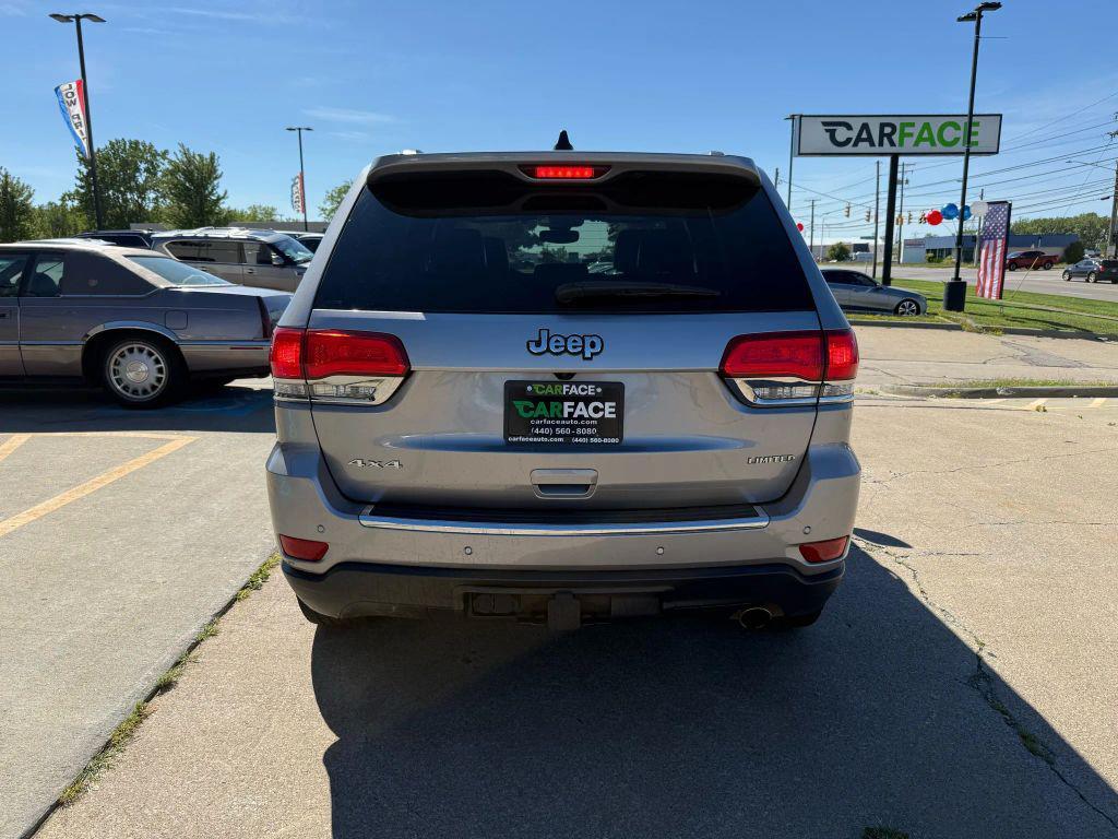 used 2018 Jeep Grand Cherokee car, priced at $12,750