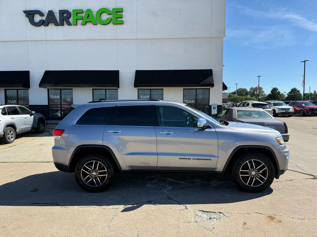 used 2018 Jeep Grand Cherokee car, priced at $12,750