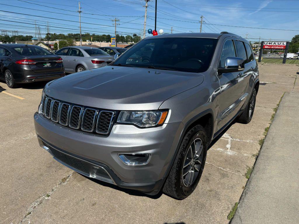 used 2018 Jeep Grand Cherokee car, priced at $12,750