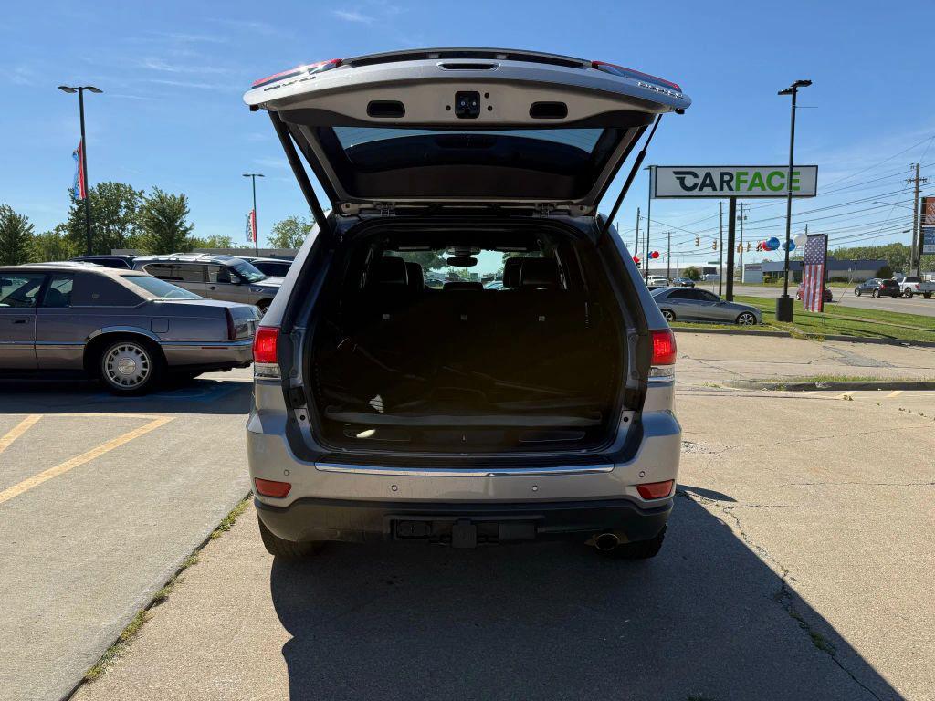 used 2018 Jeep Grand Cherokee car, priced at $12,750