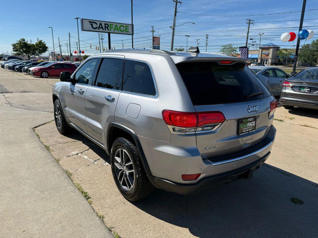 used 2018 Jeep Grand Cherokee car, priced at $12,750