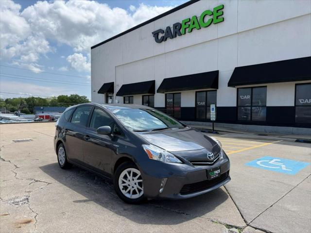 used 2014 Toyota Prius v car, priced at $11,499