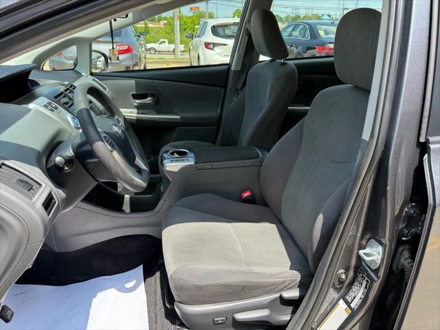 used 2014 Toyota Prius v car, priced at $9,499