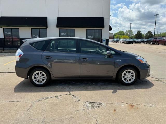 used 2014 Toyota Prius v car, priced at $9,499