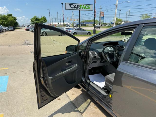 used 2014 Toyota Prius v car, priced at $9,499