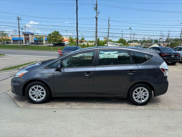 used 2014 Toyota Prius v car, priced at $9,499