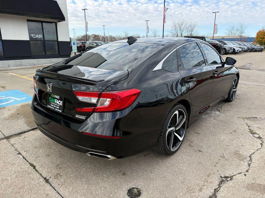 used 2022 Honda Accord car, priced at $23,750