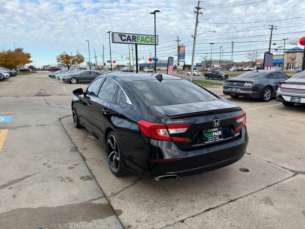 used 2022 Honda Accord car, priced at $23,750