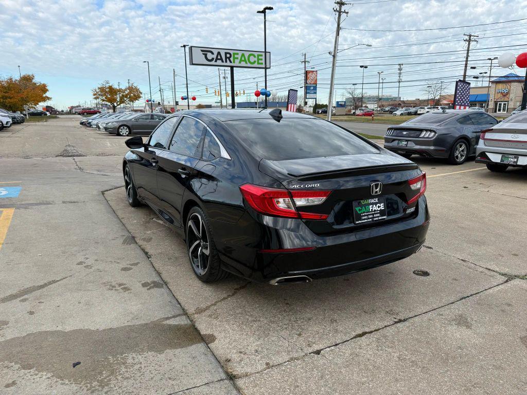 used 2022 Honda Accord car, priced at $23,750