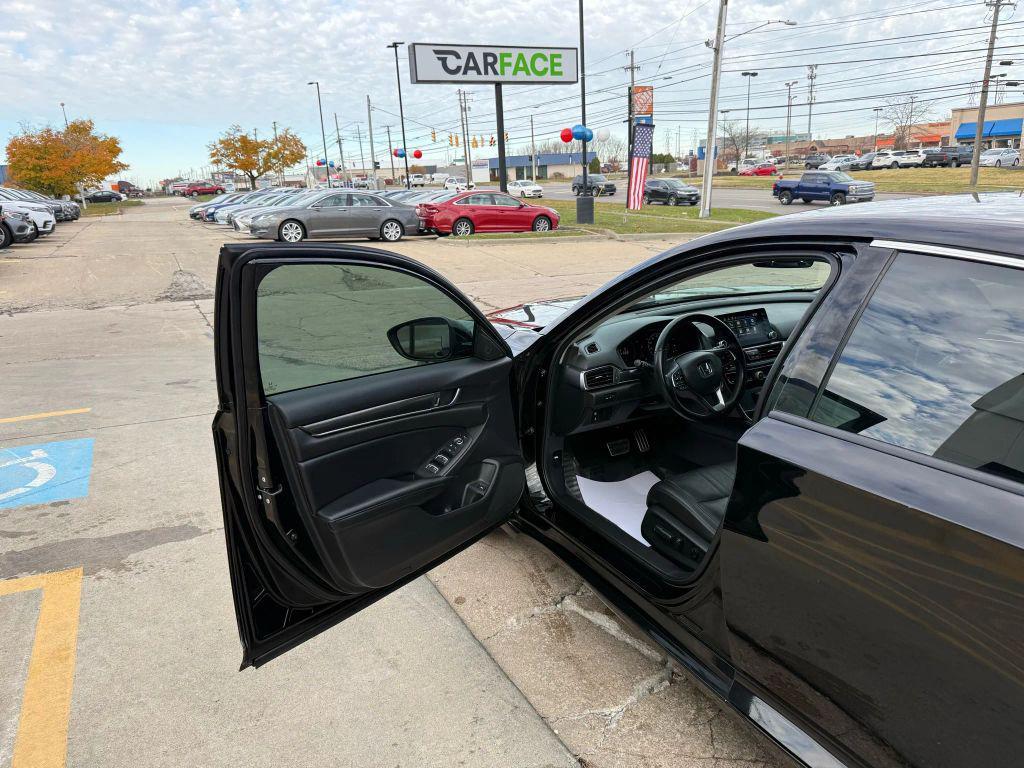 used 2022 Honda Accord car, priced at $23,750