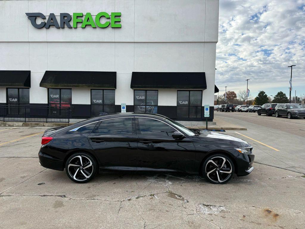 used 2022 Honda Accord car, priced at $23,750