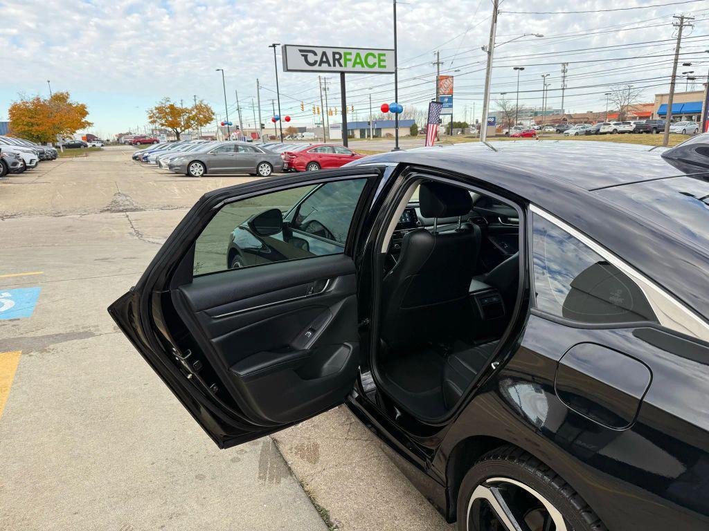 used 2022 Honda Accord car, priced at $23,750