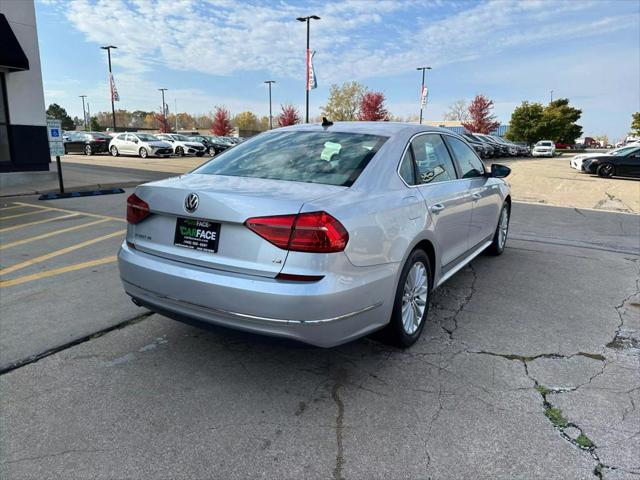 used 2016 Volkswagen Passat car, priced at $10,750