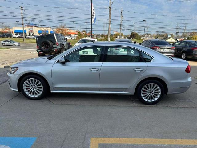 used 2016 Volkswagen Passat car, priced at $10,750