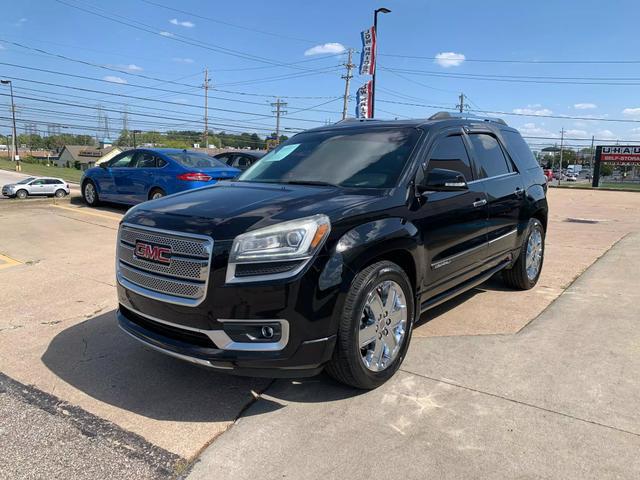 used 2016 GMC Acadia car, priced at $14,990