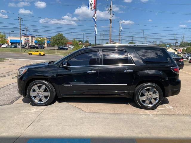 used 2016 GMC Acadia car, priced at $14,990