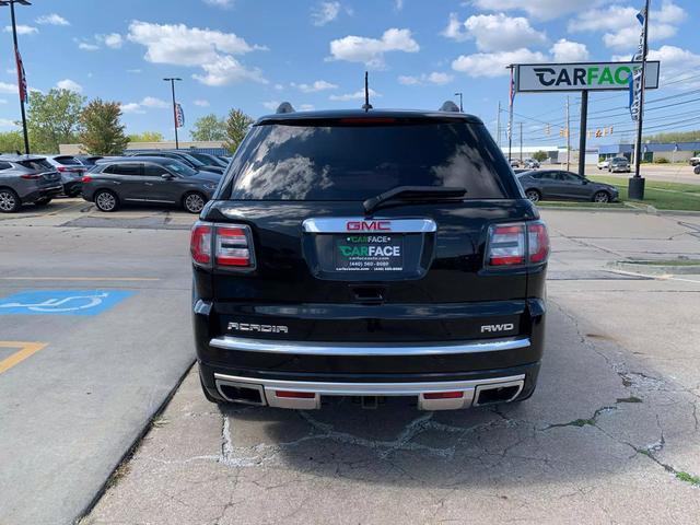 used 2016 GMC Acadia car, priced at $14,990