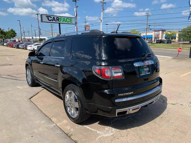 used 2016 GMC Acadia car, priced at $14,990