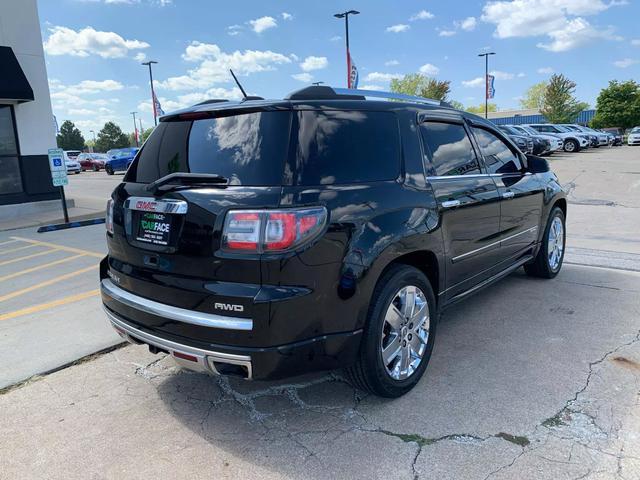 used 2016 GMC Acadia car, priced at $14,990