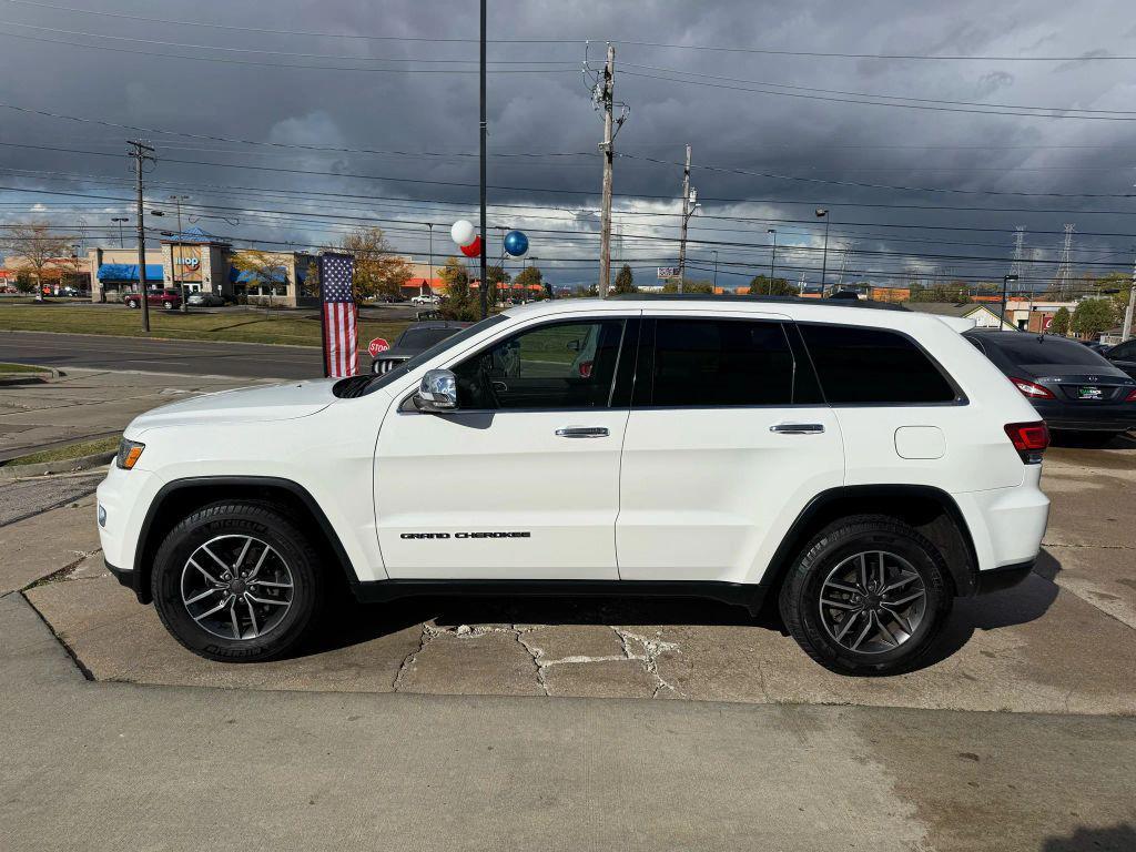 used 2020 Jeep Grand Cherokee car, priced at $17,250