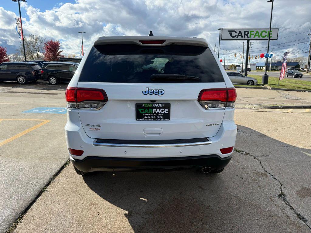 used 2020 Jeep Grand Cherokee car, priced at $17,250