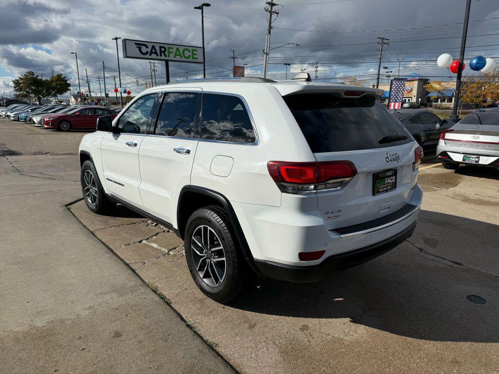 used 2020 Jeep Grand Cherokee car, priced at $17,250