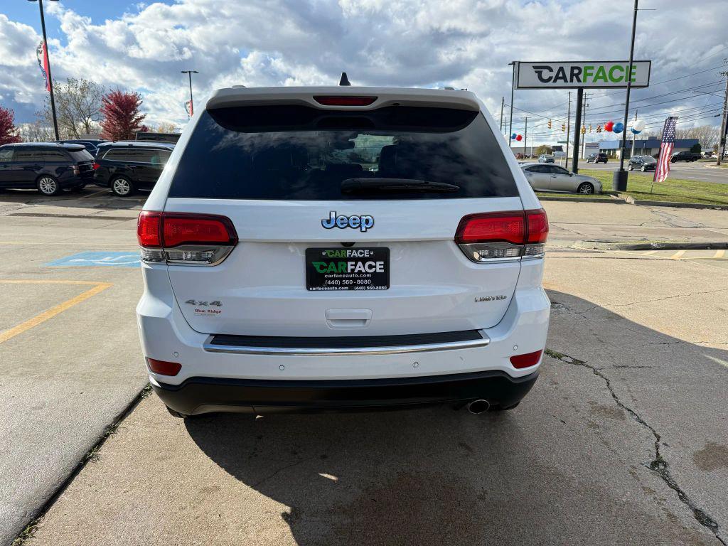 used 2020 Jeep Grand Cherokee car, priced at $17,250