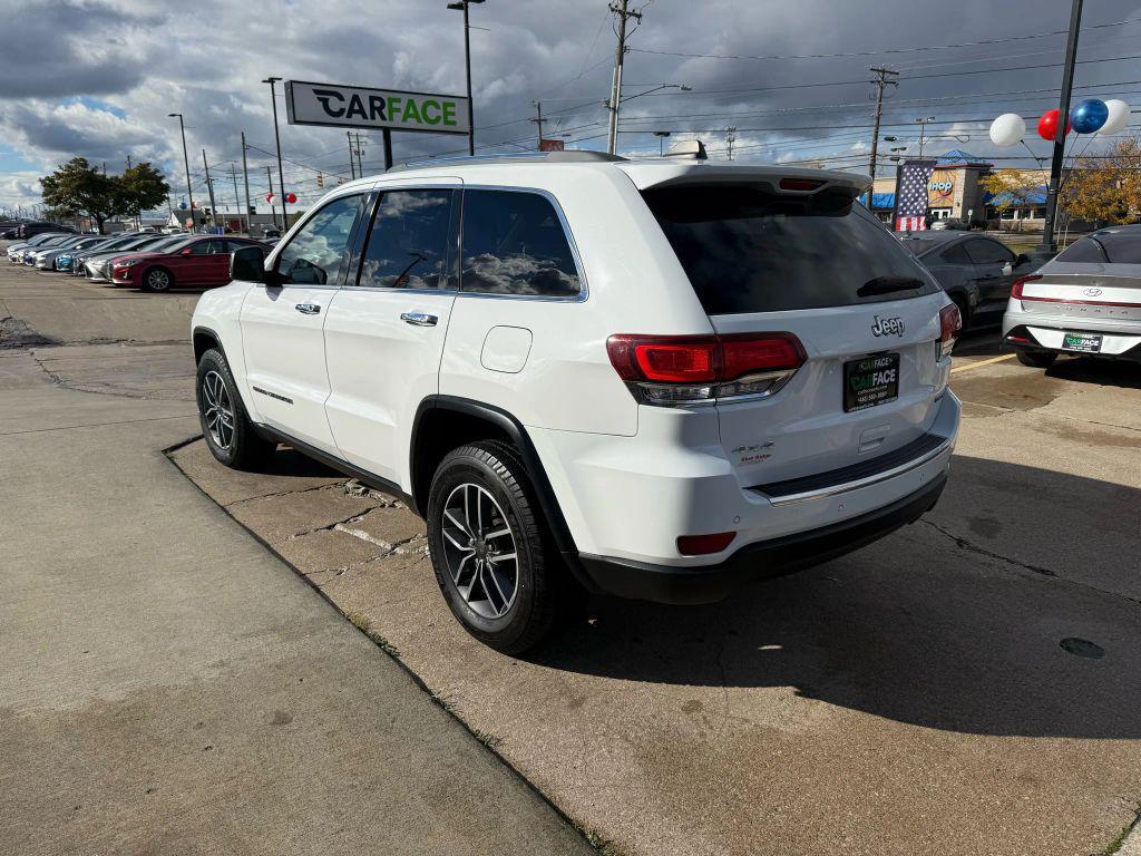 used 2020 Jeep Grand Cherokee car, priced at $17,250