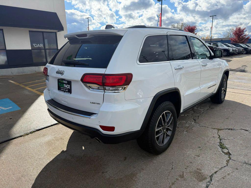 used 2020 Jeep Grand Cherokee car, priced at $17,250