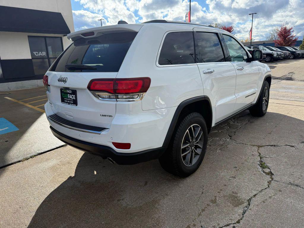 used 2020 Jeep Grand Cherokee car, priced at $17,250