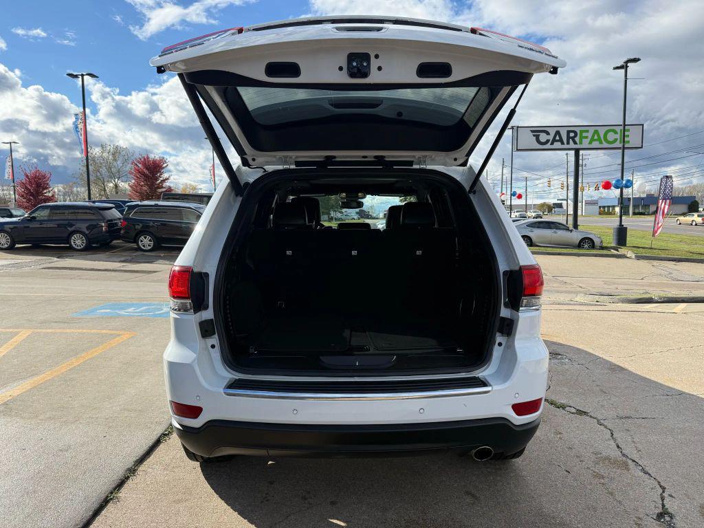 used 2020 Jeep Grand Cherokee car, priced at $17,250