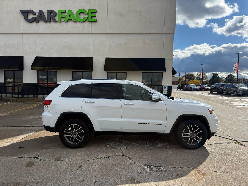 used 2020 Jeep Grand Cherokee car, priced at $17,250