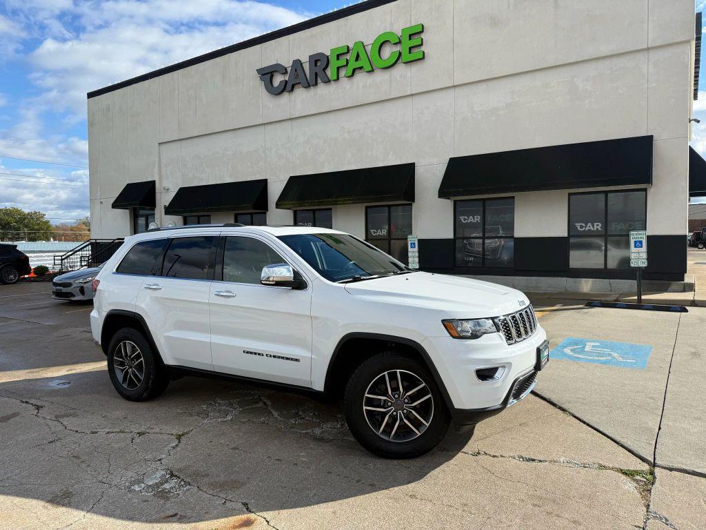 used 2020 Jeep Grand Cherokee car, priced at $17,250