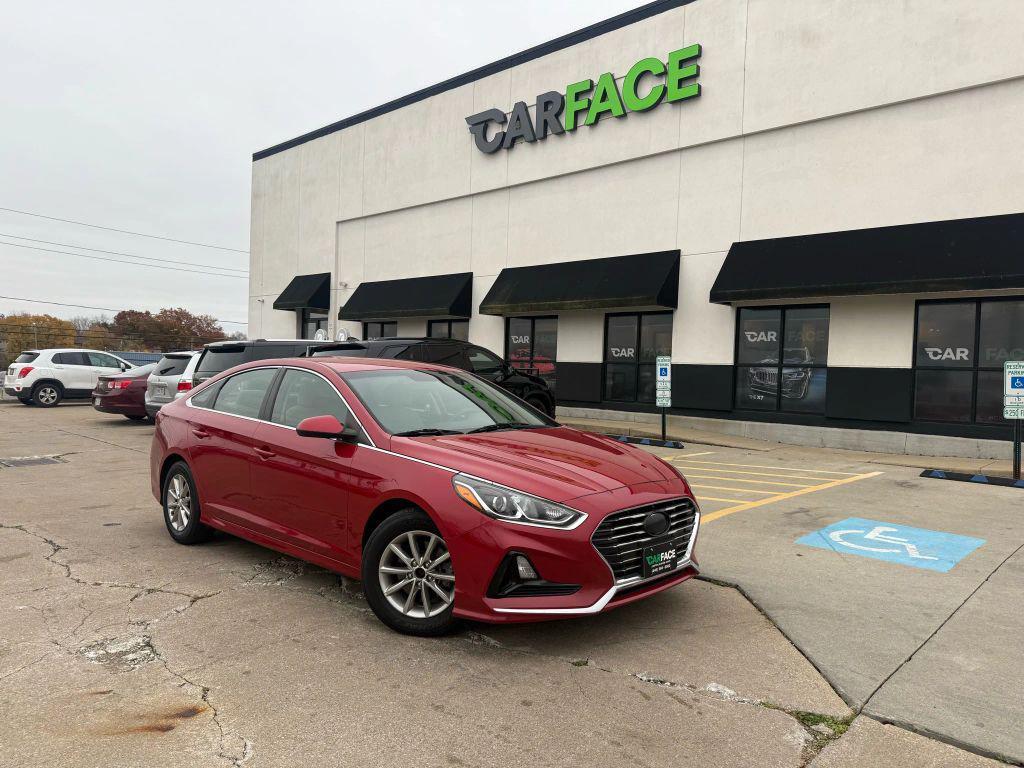 used 2018 Hyundai Sonata car, priced at $14,990