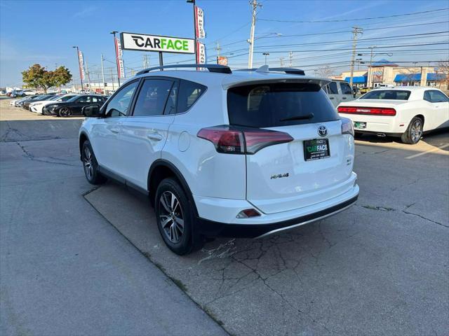 used 2017 Toyota RAV4 car, priced at $17,990