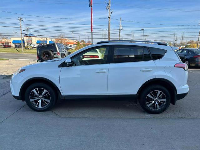 used 2017 Toyota RAV4 car, priced at $17,990