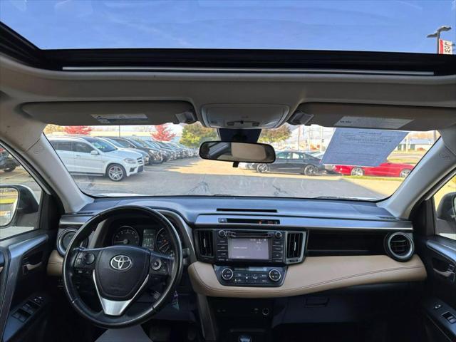 used 2017 Toyota RAV4 car, priced at $17,990