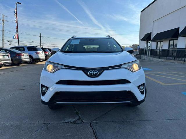 used 2017 Toyota RAV4 car, priced at $17,990