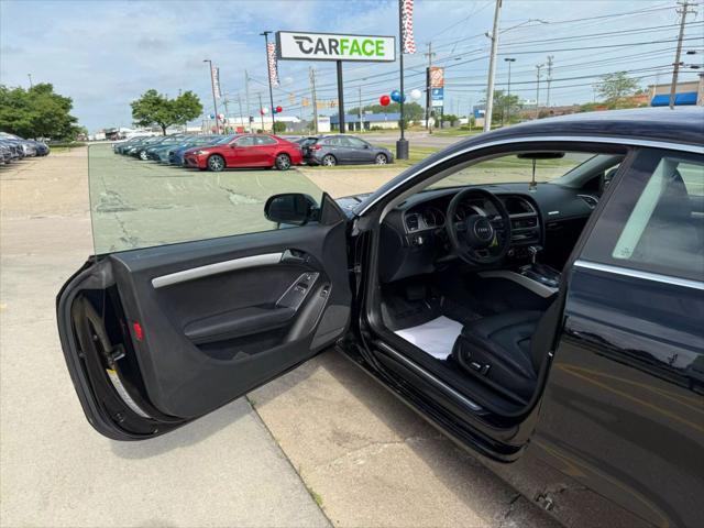 used 2015 Audi A5 car, priced at $13,499