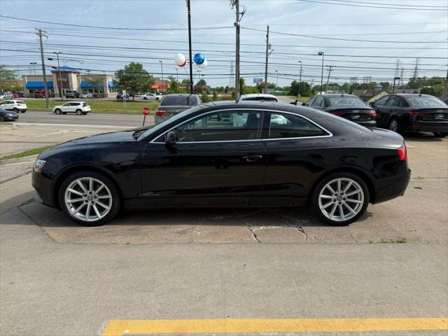 used 2015 Audi A5 car, priced at $13,499