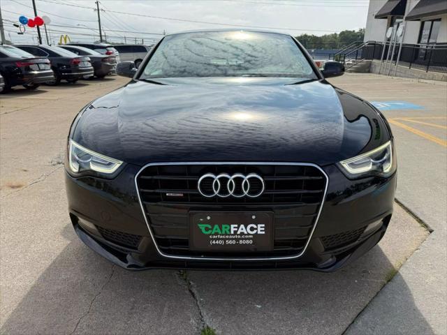 used 2015 Audi A5 car, priced at $13,499