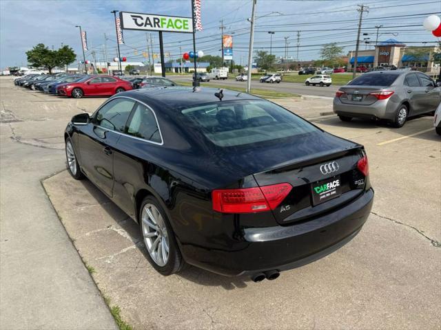 used 2015 Audi A5 car, priced at $13,499