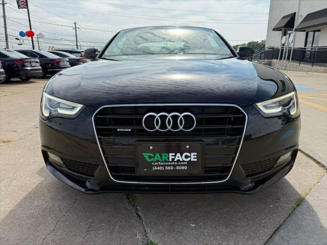 used 2015 Audi A5 car, priced at $13,499