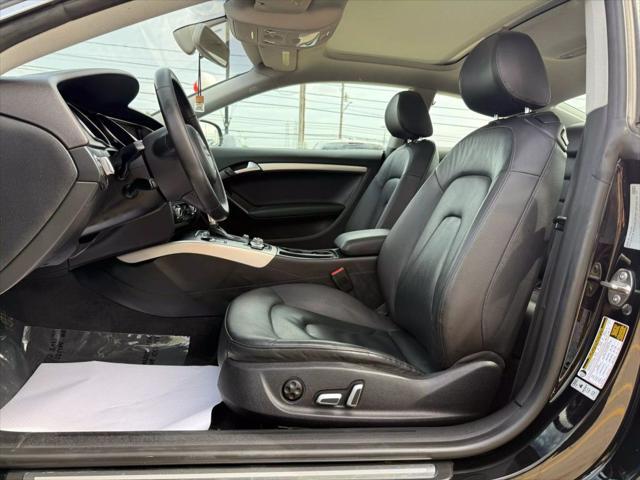 used 2015 Audi A5 car, priced at $13,499