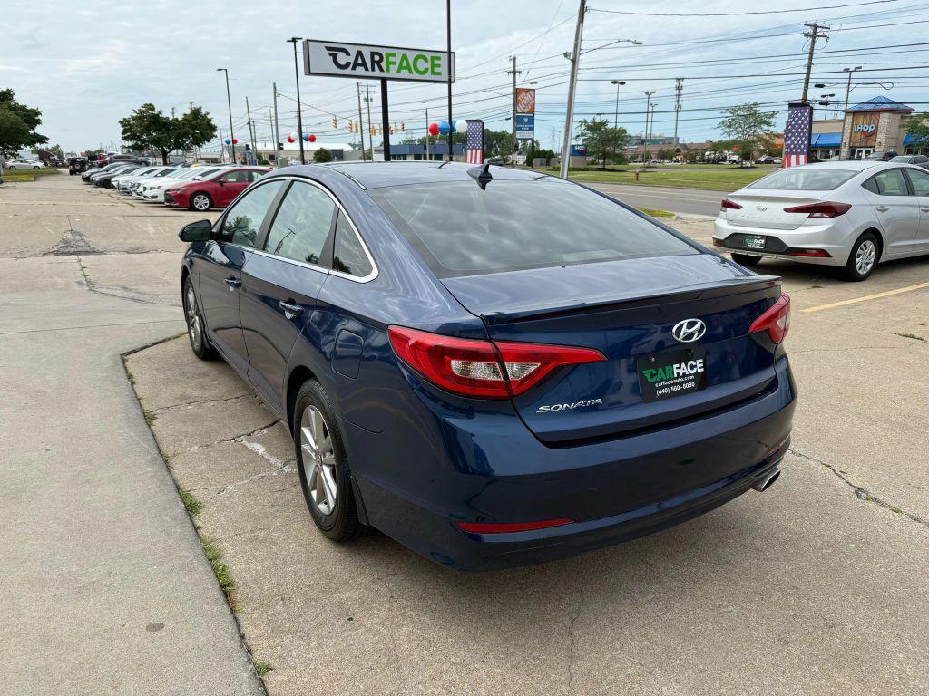 used 2015 Hyundai Sonata car, priced at $6,450