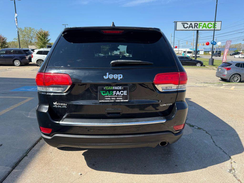 used 2018 Jeep Grand Cherokee car, priced at $15,450