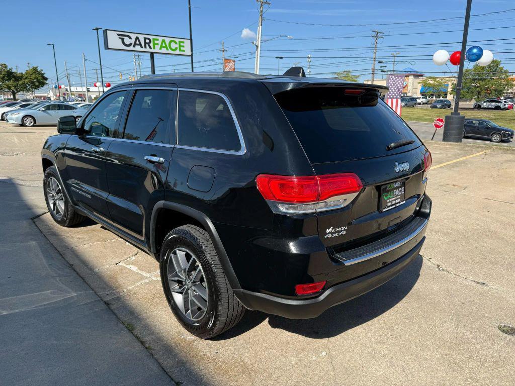 used 2018 Jeep Grand Cherokee car, priced at $15,450