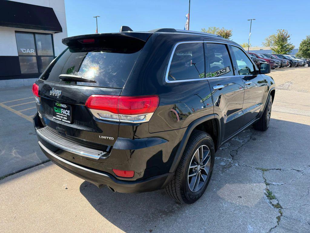 used 2018 Jeep Grand Cherokee car, priced at $15,450