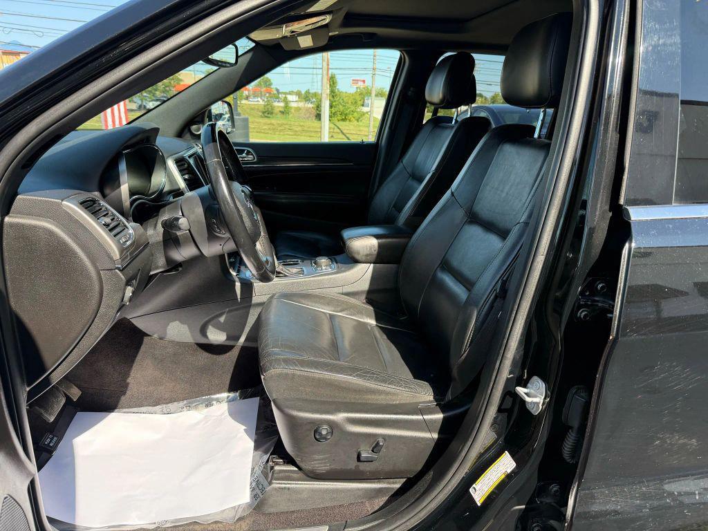used 2018 Jeep Grand Cherokee car, priced at $15,450