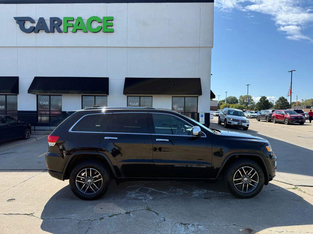 used 2018 Jeep Grand Cherokee car, priced at $15,450